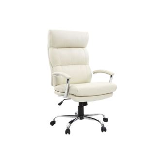 Fauteuil De Bureau Design Cuir Blanc Tilio Cuir De Vache Achat Prix Fnac Fauteuil De Bureau Design Cuir Blanc Tilio Cuir De Vache Achat Prix Fnac
