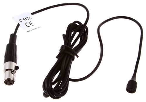 C417L Microphone cravate