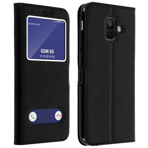 Protection fenêtre samsung galaxy a6 noir