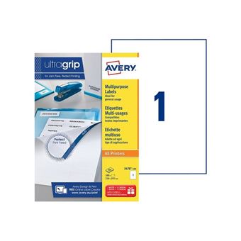 Agipa - 70 Étiquettes Adhésives Blanches - 20 X 32 Mm Pas Cher | Bureau