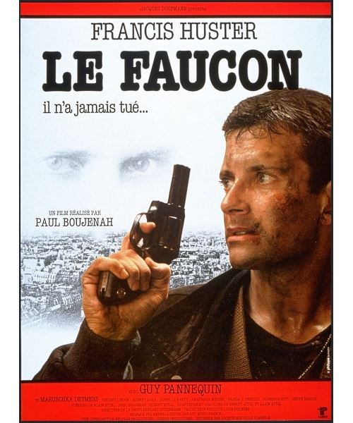 Le faucon AFFICHE CINEMA ORIGINALE