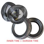 Chambre A Air 10 4 00 10 A 110 80 10 Michelin 10c3 Valve Coudee 90 Accessoires De Sports Motorises Achat Prix Fnac