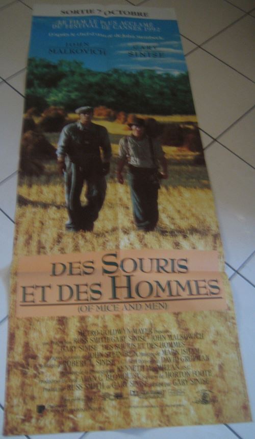 Des Souris et Des Hommes AFFICHE CINEMA ORIGINALE
