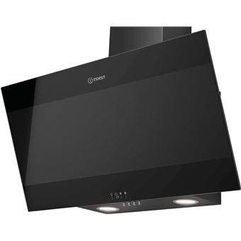 Hotte décorative 647m³/h INDESIT 80cm, IHVP 83 FLMK