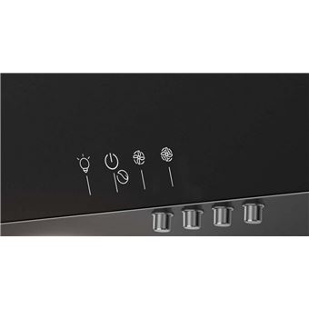 Hotte décorative 647m³/h INDESIT 80cm, IHVP 83 FLMK