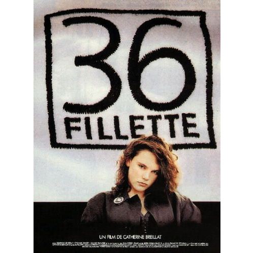 36 Fillette AFFICHE CINEMA ORIGINALE