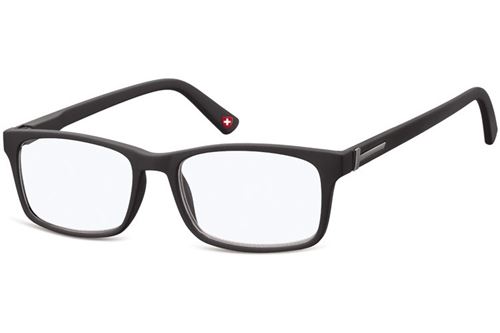 Montana lunettes de lecture filtre lumière bleue noir force +3.50 (BLFBOX73)
