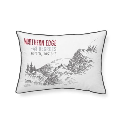 TODAY Coussin Chalet en coton - 30 x 50 cm - Northen Edge