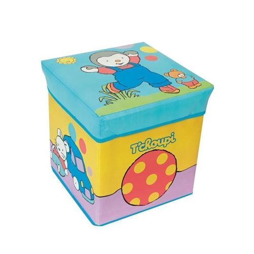 Tchoupi Tabouret Et Rangement - Cijep