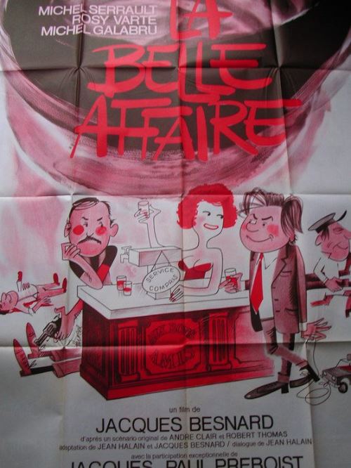 La Belle Affaire AFFICHE CINEMA ORIGINALE