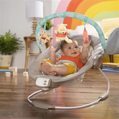 4 32 Sur Disney Baby Winnie Lourson Transat Transats Pour Bebe Achat Prix Fnac