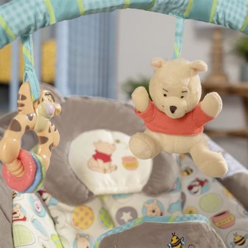 4 32 Sur Disney Baby Winnie Lourson Transat Transats Pour Bebe Achat Prix Fnac