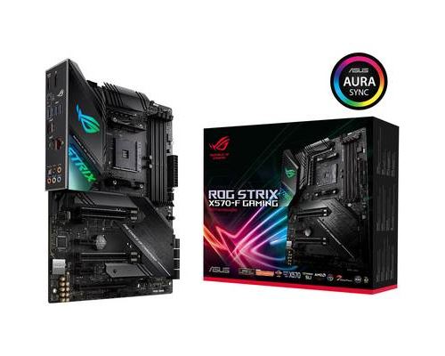 ASUS ROG Strix X570-F Gaming carte mère Emplacement AM4 ATX AMD X570