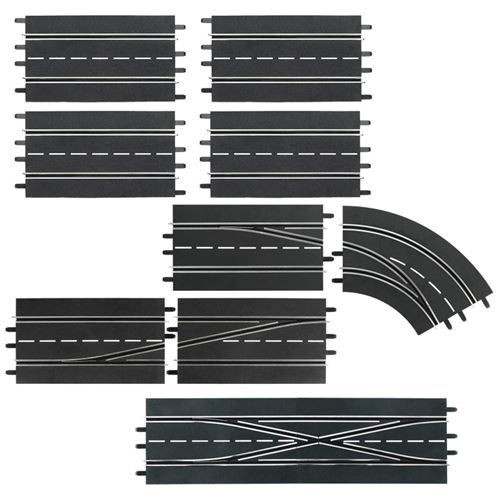 Carrera Numérique 124/132 racebaan uitbreidingsset l' racebaan uitbreidingsset