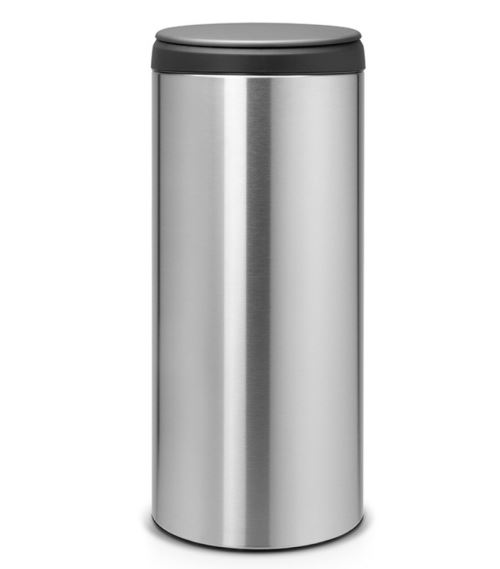 poubelle 30l acier inoxydable - 106965