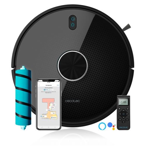 Aspirateur robot Cecotec Conga 4090 64 dB 2700 Pa WIFI Noir