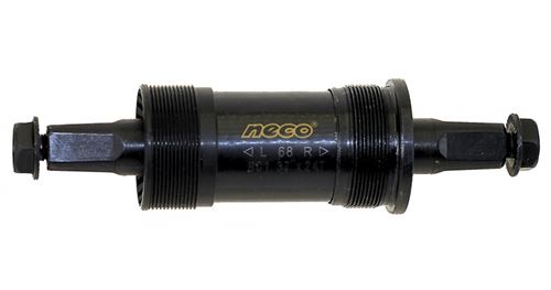 Neco Compact pédalier set avec Cups Nylon 127,5 / 30,5 mm