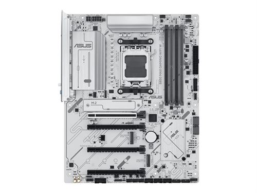 Asus B850 Max Gaming Wifi W - Carte-Mère - Atx - Socket Am5 - Amd B850 Chipset - Usb-C 3.2 Gen2, Usb-C 3.2 Gen 1, Usb 3.2 Gen 2, Usb 3.2 Gen 1 - Wi-Fi 6E, - Image 3
