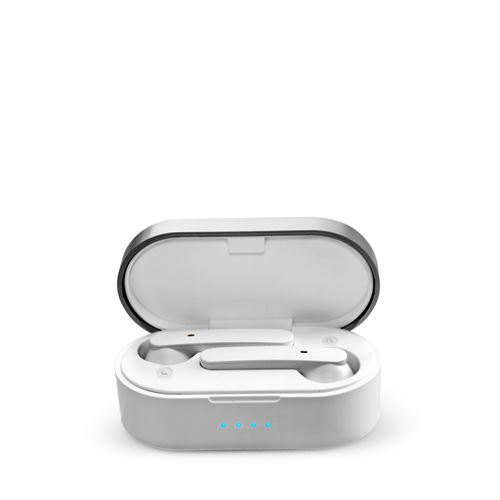 Écouteurs sans fil TWS157 Blanc - Bluetooth 5.0
