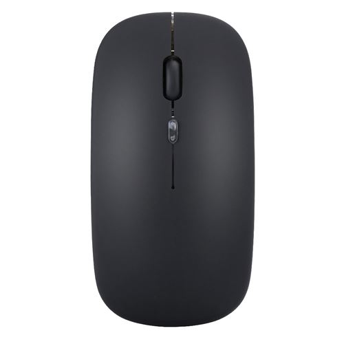 Souris sans fil 2.4G USB rechargeable Noir