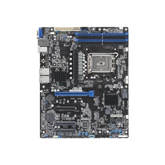 ASUS P13R-E/10G-2T - Carte-mère - ATX - Socket LGA1700 - C266 Chipset - USB 3.2 Gen 1, USB 3.2 Gen 2 - 10 Gigabit LAN - carte graphique embarquée - 1