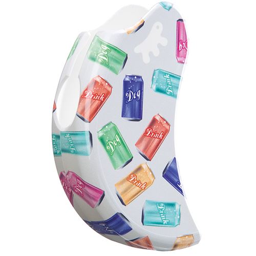 Comparer les prix de Ferplast COVER DECOR LARGE Pour Laisses Rétractables de la Ligne Amigo, Fantaisie Soda Soda