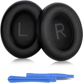 Lot de dix paire de Coussinets de Rechange en Cuir pour Bose 700 (NC700) BOSE QC 45 QC 35 synthétique Souple, Une Mousse de Bruit pour Le Bruit - 1