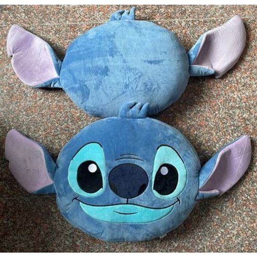 Non Communiqué Bleu Aymax Coussin Forme Stitch