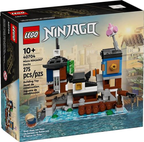 LEGO® Ninjago® 40704 Les quais de Ninjago miniatures