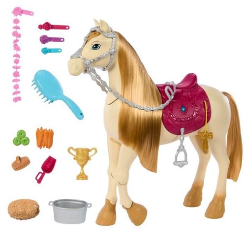 Mysteries : The Great Horse chase barbie et son cheval HXJ42