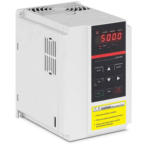 MSW Variateur de vitesse - 2,2 kW / 3 ch - 380 V - 50 - 60 Hz - LED