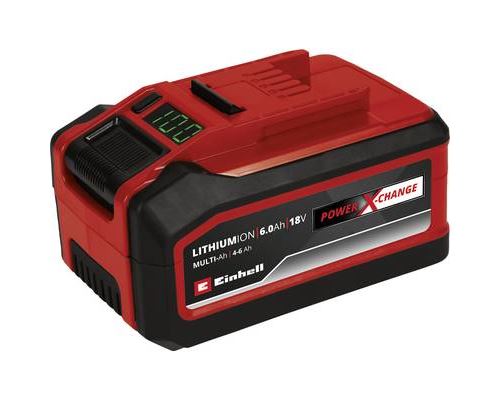 Einhell 4511502 Pxc Plus 18V 4-6 Ah Multi-Ah Power X-Change Batterie Pour Outil 18 V 4 Ah, 6 Ah Li-Ion - Image 4