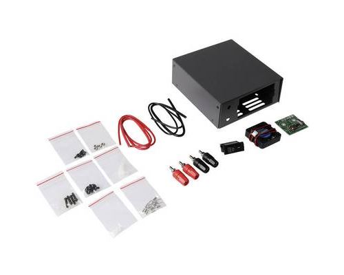 Joy-it JT-DPS-Case Kit dencastrement Convient pour marque (blocs dalimentation) Joy-it