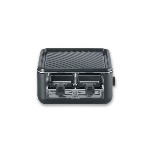 Severin Black Line Lite Rg 2360 Mini - Raclette/Grill - 600 Watt - Noir