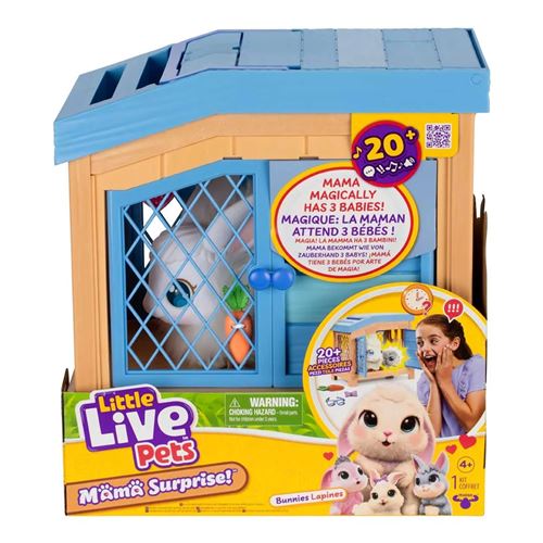 Non Communiqué Little Live Pets Maman Lapin Surprise