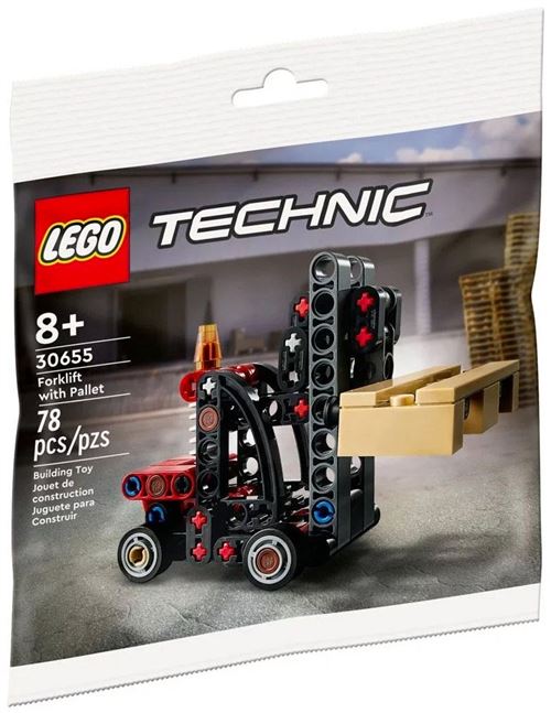 LEGO® Technic 30655 Le transpalette