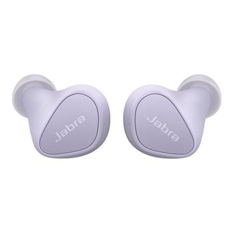 Jabra Elite 4 - Écouteurs sans fil avec micro - intra-auriculaire - Bluetooth - Suppresseur de bruit actif - lilas