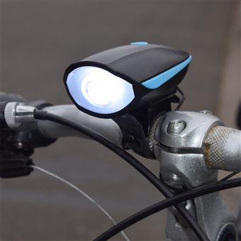 6x Lumière Vélo LED Étanché – Avant/Arrière Silicone, 3 Modes, Ultra Visible Nuit