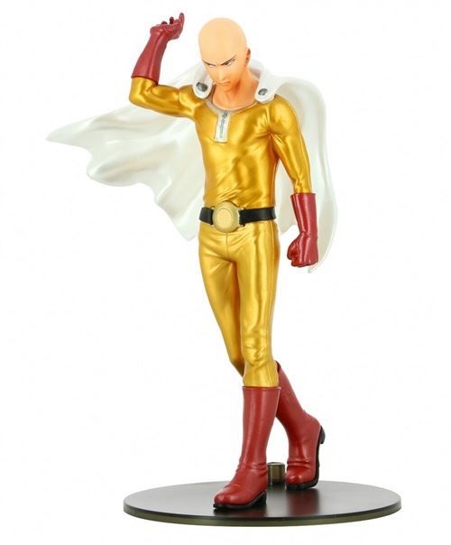 Figurine Dxf - One Punch Man - Saitama (metalic Color)