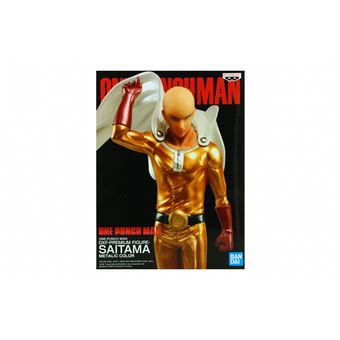 Figurine Banpresto 9783 One Punch Man Dxf Premium Saitama Metalic Color