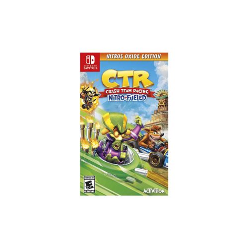 Activision Crash Team Racing Nitro-Fueled Nitros Oxide Edition, Switch Deluxe Italien Nintendo Switch