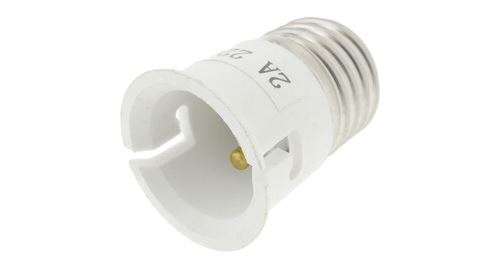 Adaptateur ampoule lampe e27 à b22