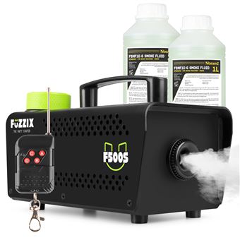 Liquide à fumée IBIZA 5L liquide machines à fumée+3parfums
