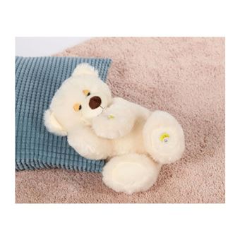 Peluche - Ourson reveur sonore - 30cm