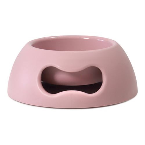 Comparer les prix de Mangeoire Pour Chiens United Pets Pappy Rose Polypropylène (Ø 24,5 Cm)