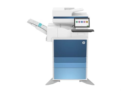 Hp Color Laserjet Managed Flow Mfp E786Z - Imprimante Multifonctions - Couleur - Laser - A3/Ledger (297 X 432 Mm) (Original) - A3/Ledger (Support) - Jusqu'À 25 Ppm (Copie) - Jusqu'À 25 Ppm (Impression) - 1340 Feuilles - Gigabit Lan, Usb 3.0, Hôte