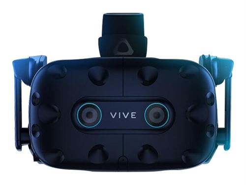 HTC VIVE Pro Full Kit - Business Edition - système de réalité virtuelle - 2880 x 1600 @ 90 Hz - DisplayPort, USB-C - avec VIVE Enterprise BWS