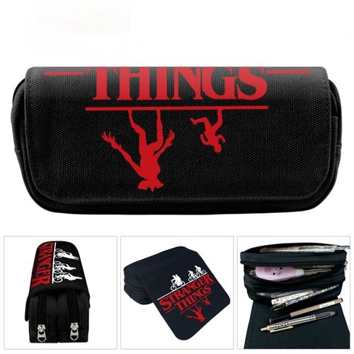 Trousse - Stranger Things -2 compartiments- Multicolore (20x10x7.5cm) #83