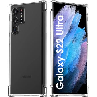 Coque Samsung Galaxy S22 Ultra 5G Protection Totale avec Verre Trempé