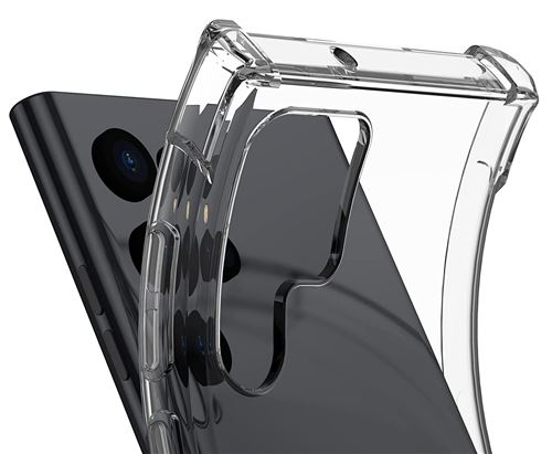 Pack de Protection 360° Samsung Galaxy S22 Ultra : Coque Souple +